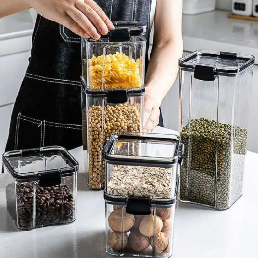 Miniatura 3 de Tarros de almacenamiento x 6